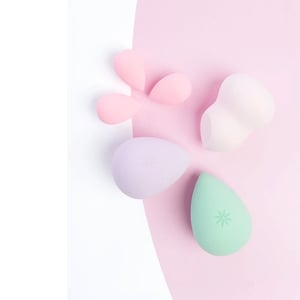 Brushworks Ultimate Sponge Set 6pcs - Tear Drop