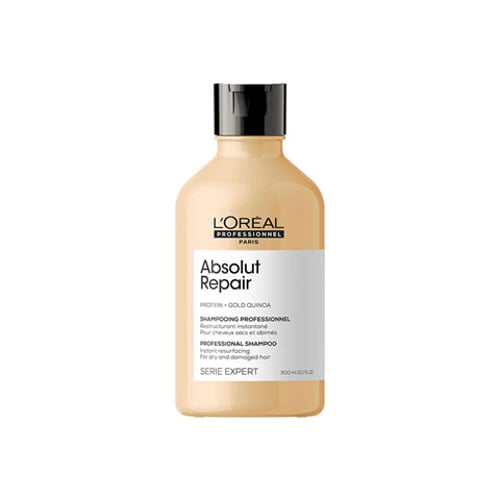 L'Oreal Paris Professionnel Serie Expert Absolut Repair Shampoo For Dry & Damaged Hair 300ml •