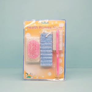 Foot File Combo Set 3pcs - Pink Blue