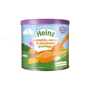 Heinz Pumpkin, Carrot & Sweetcorn Porridge (From 7+Months) 200g•