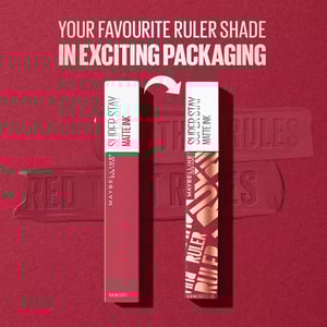Maybelline New York Super Stay Matte Ink Liquid Lipstick 5ml - 80 Ruler