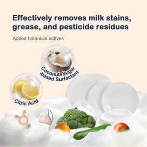 Aiwibi Australia Baby Liquid Cleanser Lime Flavor 700ml  •