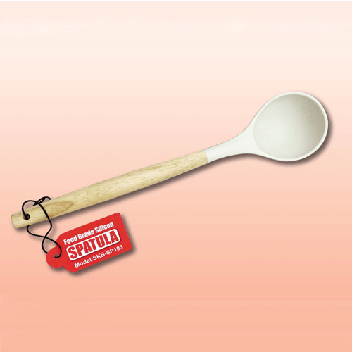 Food Grade Silicon Spatula - Spoon S103 •