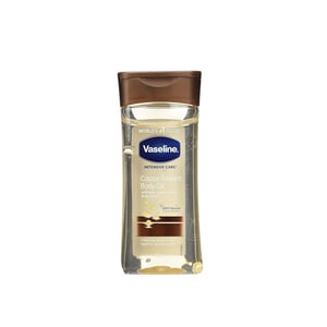 Vaseline Intensive Care Cocoa Radiant Body Oil 200ml •