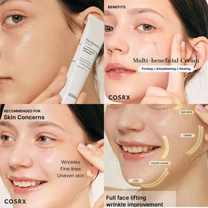 COSRX The Retinol 0.1 Cream with Super Vitamin E + Panthenol 20ml•