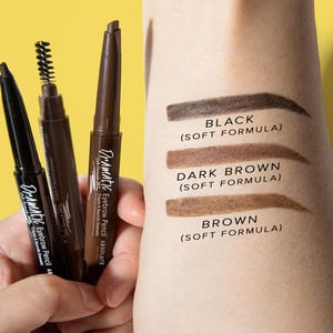 Absolute New York Dramatic Eyebrow Pencil 0.25g - MEBP12 Dark Brown