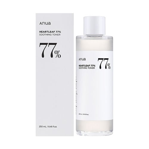 Anua Heartleaf 77% Soothing Toner 250ml •