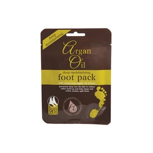 Xpel  Argan Oil Deep Moisturising Foot Pack•