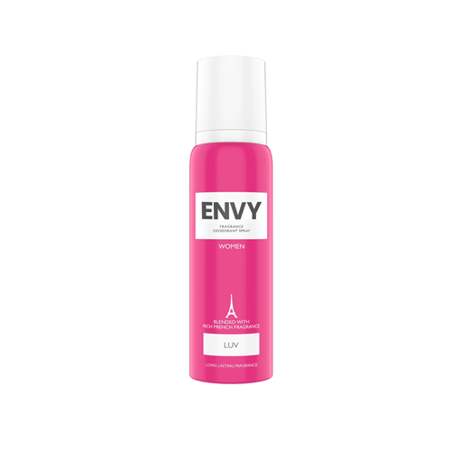 Envy Fragrance Deodorant Spray For Women 120ml - Luv •