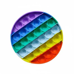 Silicone Pop-It Toy - Circle