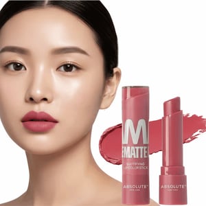 Absolute New York Mattifying Lipstick - MLAM07 Garnet