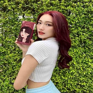 Kota Cherry Hair Color 100ml - Cherry Red •