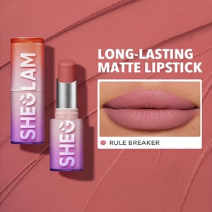 Sheglam Dynamatte Boom Long-Lasting Matte Lipstick 2.7g - Rule Breaker