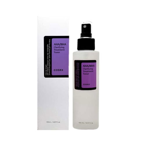 COSRX AHA/BHA Clarifying Treatment Toner 150ml•