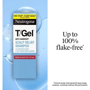 Neutrogena T Gel Anti Dandruff Scalp Relief Shampoo 150ml
