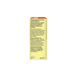 Olbas For Children Inhalant Decongestant Oil 12ml
