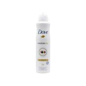 Dove Invisible Dry Clean Touch Deodorant Spray 150ml•