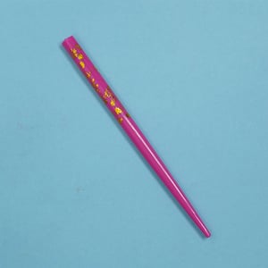 Large Size Stylish Hair Stick - Hot Pink