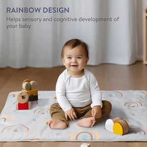 Luka And Lily Foldable Baby Playmat