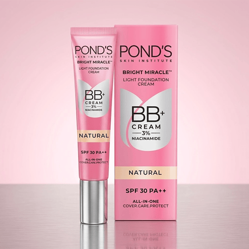 Pond's BB+ Cream With SPF 30 PA++ 18g - Natural •