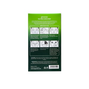 Groome Tea Tree Purifying And Deep Cleansing Nose Strip 6 Strips