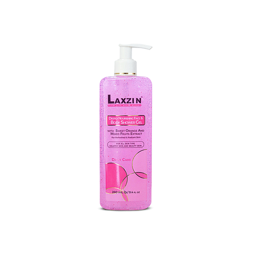 Laxzin Deeply Nourishing Face & Body Shower Gel 280ml