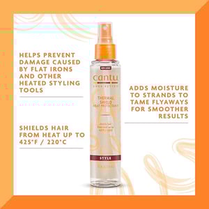 Cantu Shea Butter Thermal Shield Heat Protectant 151ml