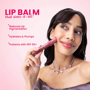 Dot & Key Meltie Lip Balm With 2% Kojic 4g SPF 50+ PA+++ Berry Crumble •