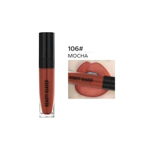 Beauty Glazed Matte Lipstick 8g - 106 MOCHA