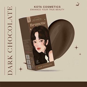 Kota Brunette Hair Color 100ml - Dark Chocolate •