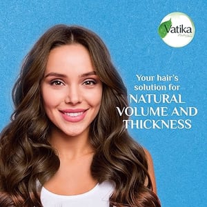 Dabur Vatika Naturals Coconut Enriched Hair Oil 300ml  •