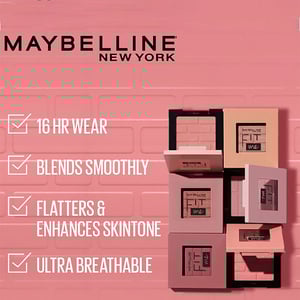 Maybelline Fit Me Blush 4.5g - 30 Fierce
