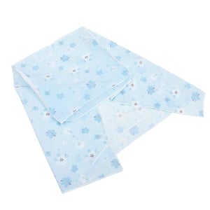 Yalijin Washing Machine Cover - Sky Blue Floral