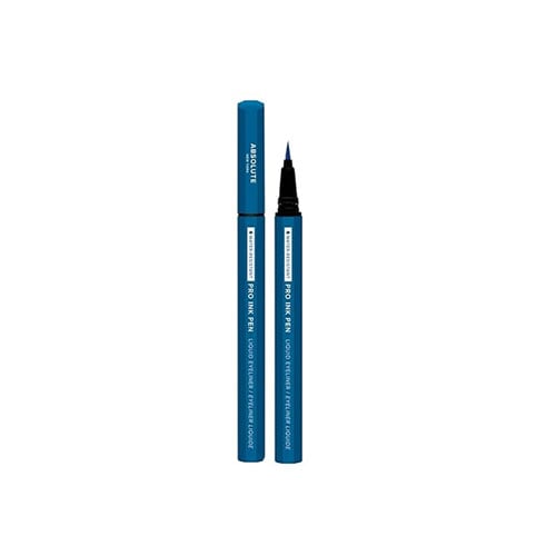 Absolute New York Water-Resistant Pro Ink Pen Liquid Eyeliner 0.8ml - MEIP04 Ocean Blue