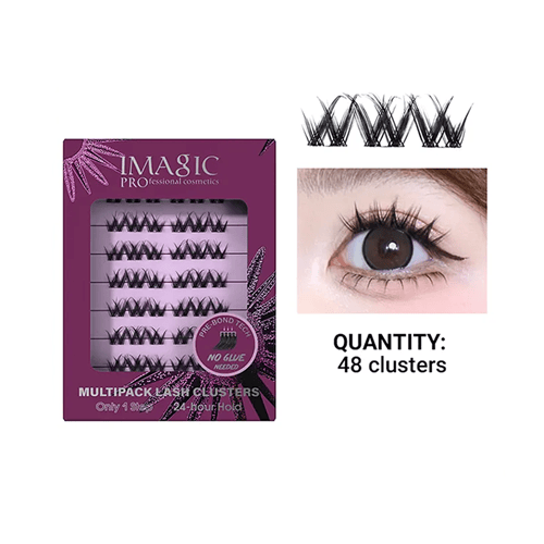 IMAGIC Multipack Eyelash Clusters - 48pcs