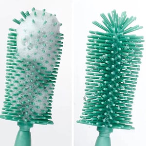 3 In 1 Bottle Cleaner Portable Brush - Pistachio