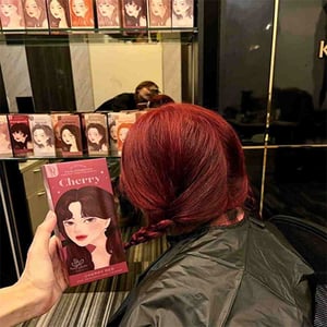 Kota Cherry Hair Color 100ml - Cherry Red •