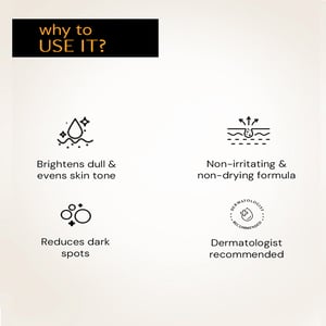 Deconstruct Vitamin C Brightening Face Wash 100ml •