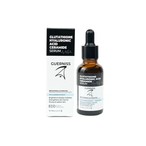 Guerniss Raw Glutathione Hyaluronic Acid Ceramide Serum 30ml