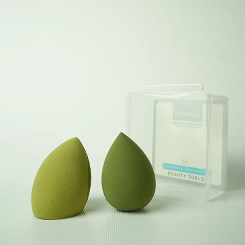 Guerniss Marshmallow Combination Puff - 2pc