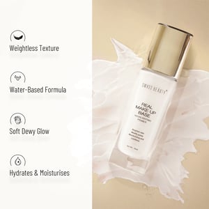 Swiss Beauty Real Makeup Base Highlighting Primer 32ml - 01 Natural Tint