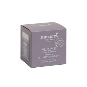 Nature's Clinic Bio Retinol And Chamomile Calming Night Cream 50ml