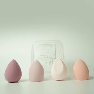 Guerniss Beauty Egg Powder Puff - 4pcs