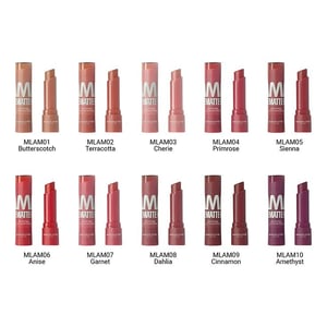 Absolute New York Mattifying Lipstick - MLAM07 Garnet