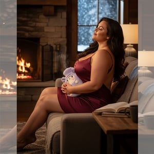 Ultra Comfortable Hot Water Bag - Purple Sheep