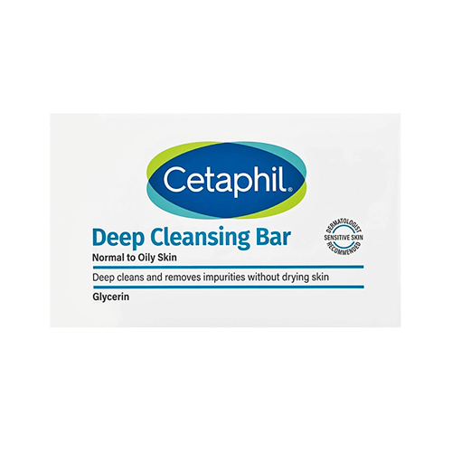 Cetaphil Deep Cleansing Bar Normal To Oily Skin 127g •
