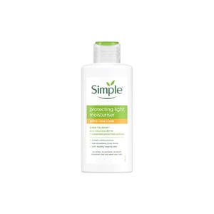 Simple Kind To Skin Protecting Light moisturiser 125ml SPF15+UVB •