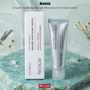Arencia Eraser Soothing Facial Moisturizer Cream 50ml •