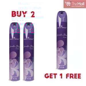 Nature Beauty Lavender Bliss Air Freshener 300ml (Buy 2 Get 1 Free)