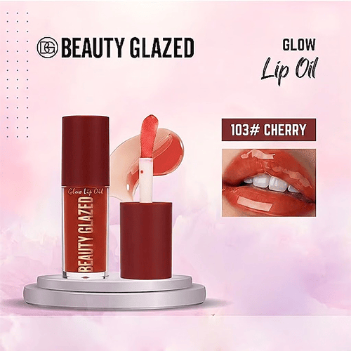 Beauty Glazed Glow Lip Oil 5.2g - 103 Cherry